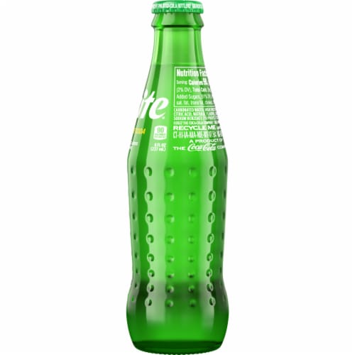 Sprite® Lemon Lime Soda Bottle Perspective: top