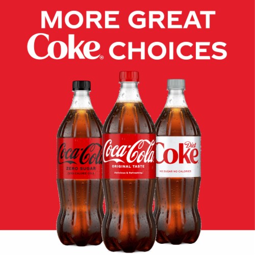Coca-Cola Soda Pop Soft Drink Perspective: top