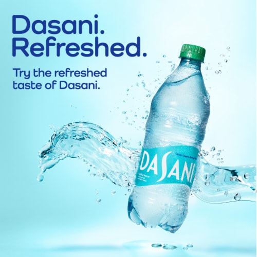 Dasani® Purified Mineral Bottled Water, 8 bottles / 12 fl oz - Kroger