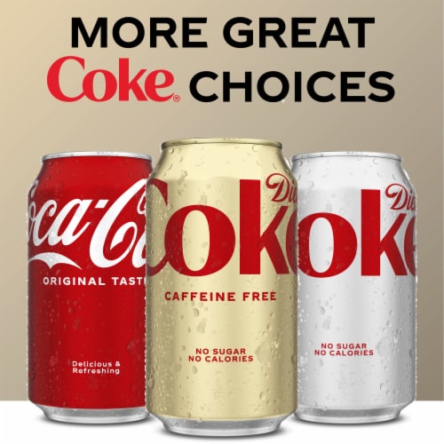 Diet Coke® Caffeine-Free Soda Perspective: top