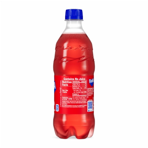 Fanta® Strawberry Caffeine Free Soda Bottle, 20 fl oz - Foods Co.