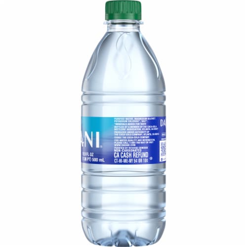 Kroger® Purified Drinking Bottled Water, 24 bottles / 16.9 fl oz - Kroger