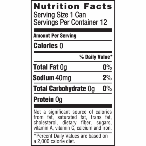 Diet Coke® Cherry Diet Soda Cans Perspective: top