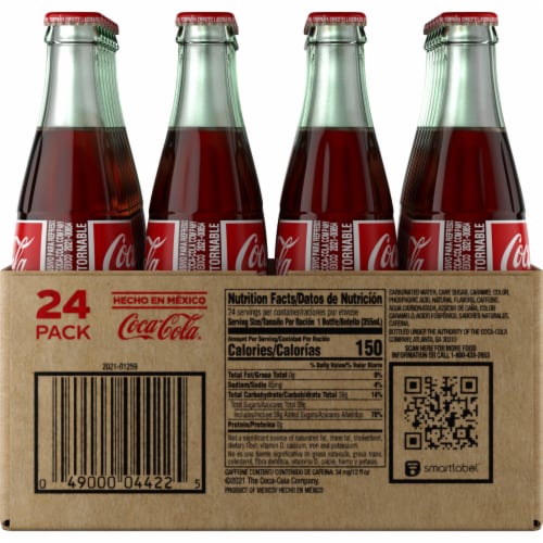 Coca-Cola Mexico Soda Perspective: top