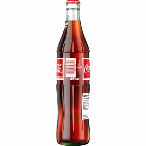 Coca-Cola® Mexico Soda Bottle Perspective: top