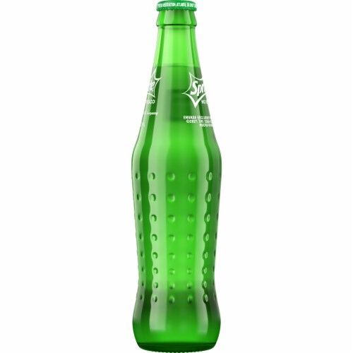 Sprite Mexico Lemon Lime Soda Pop Soft Drink Perspective: top