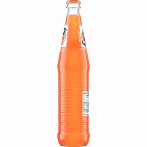 Fanta® Orange Mexico Soda Bottle Perspective: top