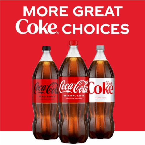 Coca-Cola® Soda Bottle Perspective: top