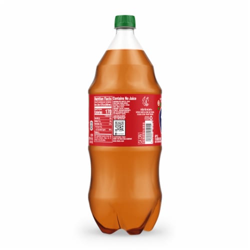 Fanta® Apple Soda Bottle Perspective: top