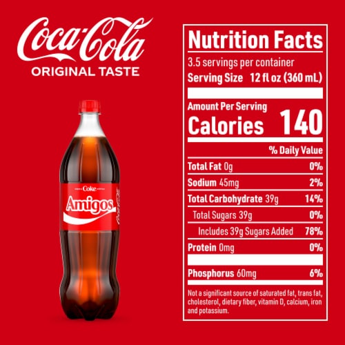 Coca Cola Original Taste Big Bottle 1,25L — Shopping-D Service Platform