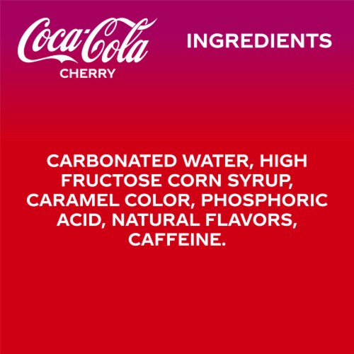 Coca-Cola® Cherry Soda Can Perspective: top