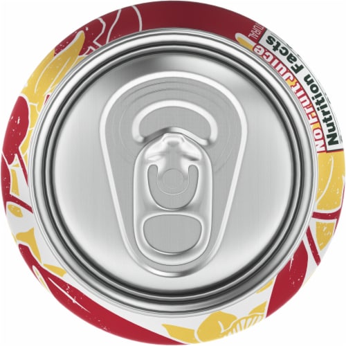 Hansen's Cherry Vanilla Soda Perspective: top
