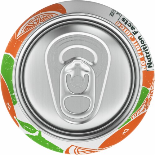 Hansen's Diet Tangerine Lime Soda Perspective: top