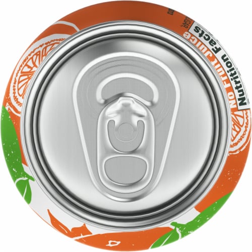 Hansen's Mandarin Lime Soda Perspective: top