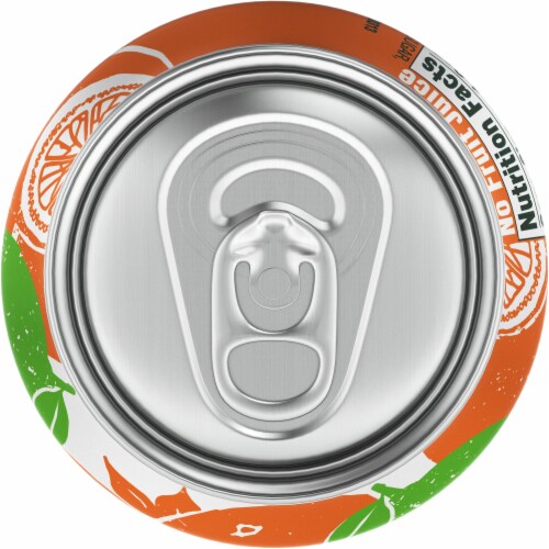 Hansen's Mandarin Lime Soda Perspective: top