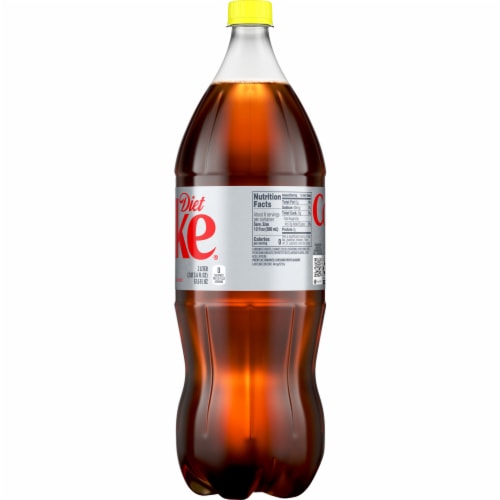 Diet Coke® Soda Bottle Perspective: top