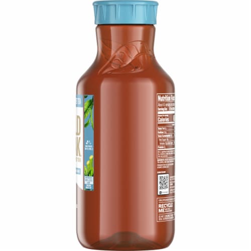 Gold Peak Slightly Sweet Iced Tea Drink Perspective: top