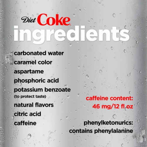 Diet Coke Soda Perspective: top