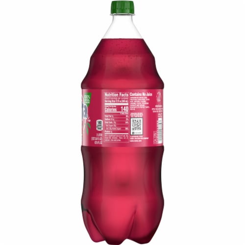 Fanta® Wild Cherry Fruit Soda Bottle Perspective: top