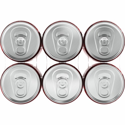 Coca-Cola® Cinnamon Flavored Mini Cans Perspective: top