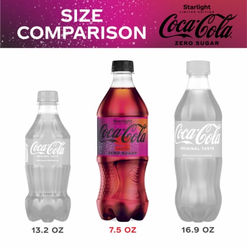 Coca-Cola® Zero Sugar Starlight Bottle, 20 fl oz - Fred Meyer