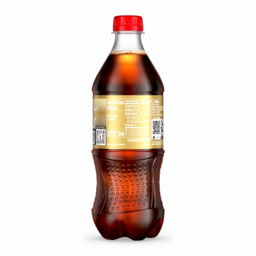 Coca-Cola® Ultimate LIMITED EDITION Soda Bottle Perspective: top