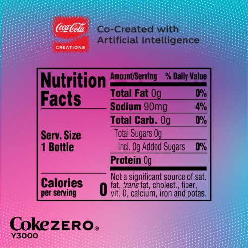 Coca-Cola® Zero Sugar Soda Bottles, 6 pk / 16.9 fl oz - Kroger