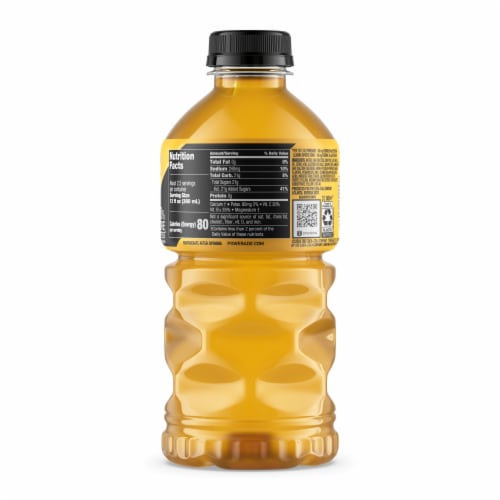 POWERADE® Island Burst Sports Drink Bottle Perspective: top