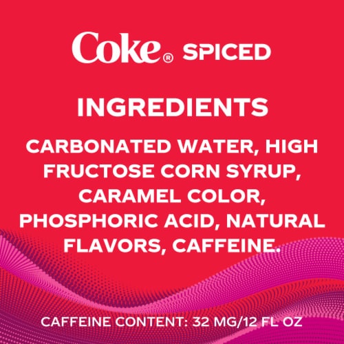 Coca-Cola® Spiced Raspberry Soda Bottle Perspective: top