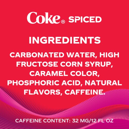 Coca-Cola® Spiced Raspberry Soda Bottle Perspective: top