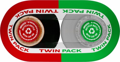Coca-Cola® Mixed Brand Sparkling Bottles Perspective: top