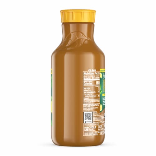 Simply Gold Peak Real Brewed Sweet Tea With Simply Lemonade Perspective: top