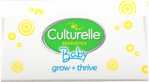 Culturelle® Baby Grow + Thrive Probiotic + Vitamin D Packets Perspective: top