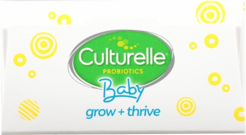 Culturelle® Baby Grow + Thrive Probiotic + Vitamin D Packets Perspective: top