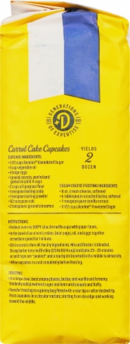 Domino Premium Pure Cane Granulated Sugar Perspective: top