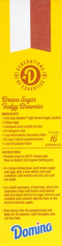 Domino® Premium Pure Cane Light Brown Sugar Perspective: top
