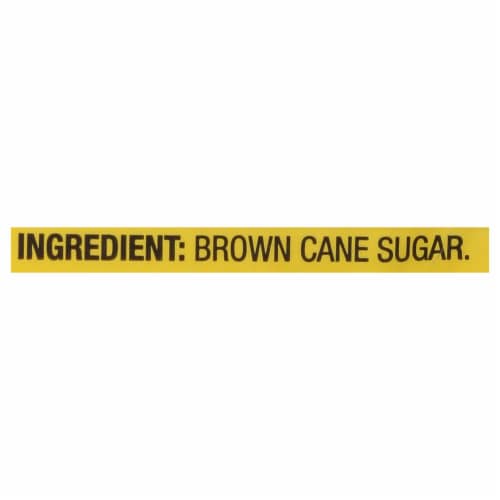 Domino Premium Pure Cane Dark Brown Sugar Zipper-Pack Perspective: top