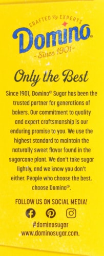 Domino Premium Pure Cane Sugar Cubes Perspective: top