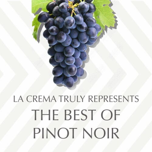 La Crema Sonoma Coast Pinot Noir California Red Wine Half Bottle Perspective: top