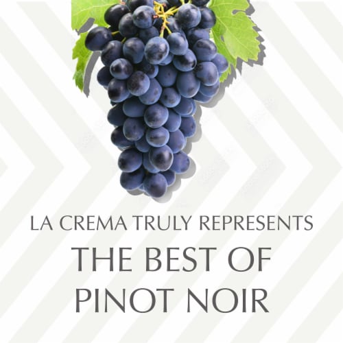 La Crema Sonoma Coast Pinot Noir California Red Wine Perspective: top