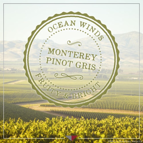 La Crema Monterey Pinot Gris California White Wine Perspective: top