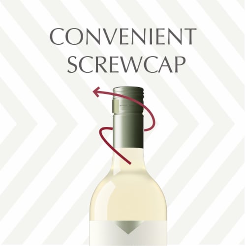 La Crema Sonoma County Sauvignon Blanc California White Wine Perspective: top