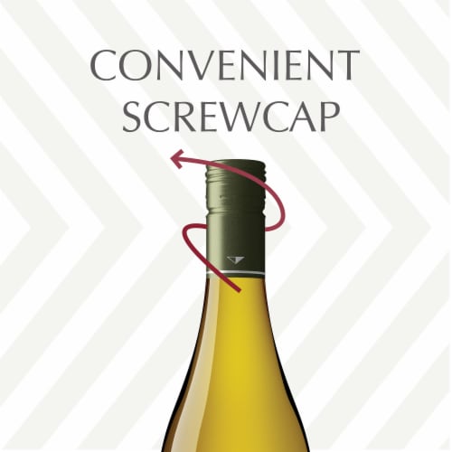 La Crema Monterey Chardonnay California White Wine Perspective: top
