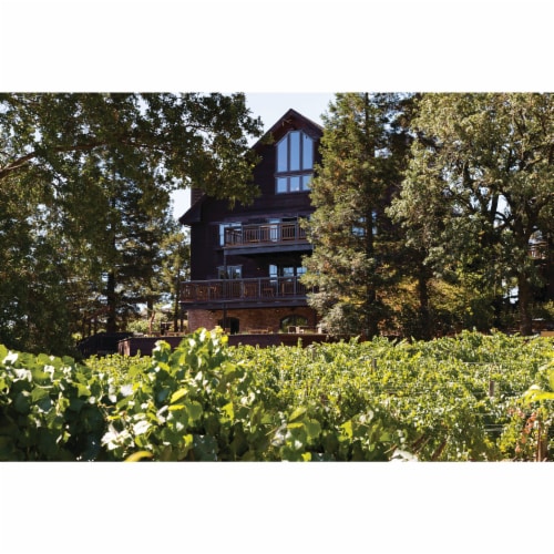 La Crema Fog Veil Pinot Noir California Red Wine Perspective: top