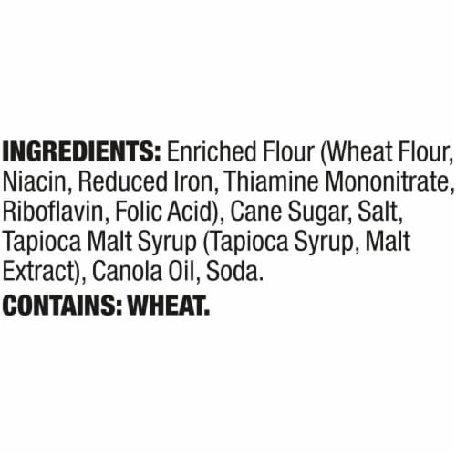 Snack Factory Original Pretzel Crisps Non-Gmo Perspective: top