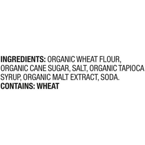 Snack Factory® Organic Original Pretzel Crisps Perspective: top