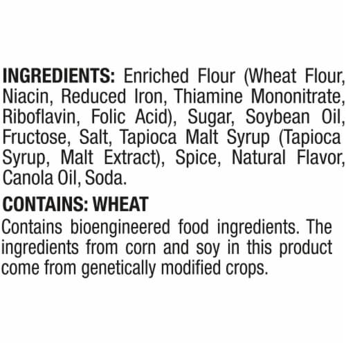 Snack Factory Pretzel Crisps Cinnamon Sugar Perspective: top