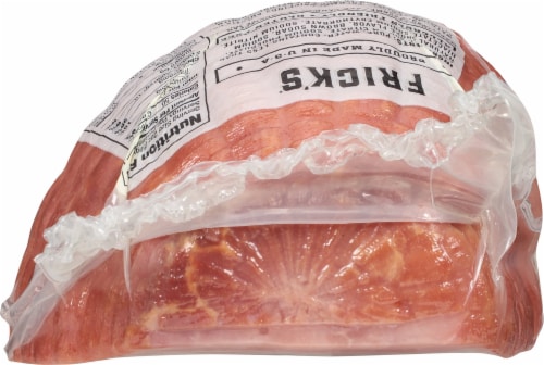 Frick's™ Applewood Smoked Sliced Ham Perspective: top