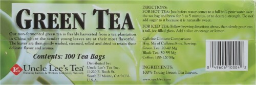 Legends of China Organic Green Tea Perspective: top