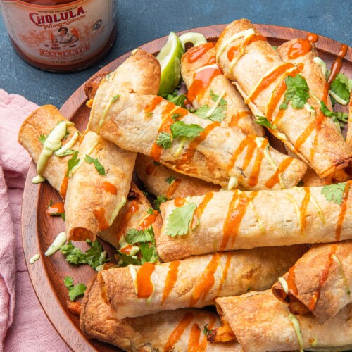 Cholula Caliente Wing Sauce Perspective: top